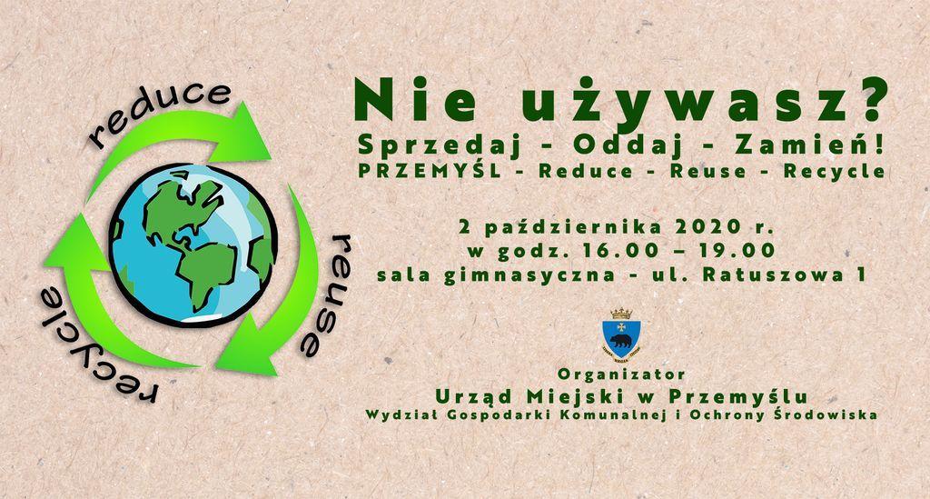 Oficjalny plakat akcji.<br/>fot.UM Przemyśl