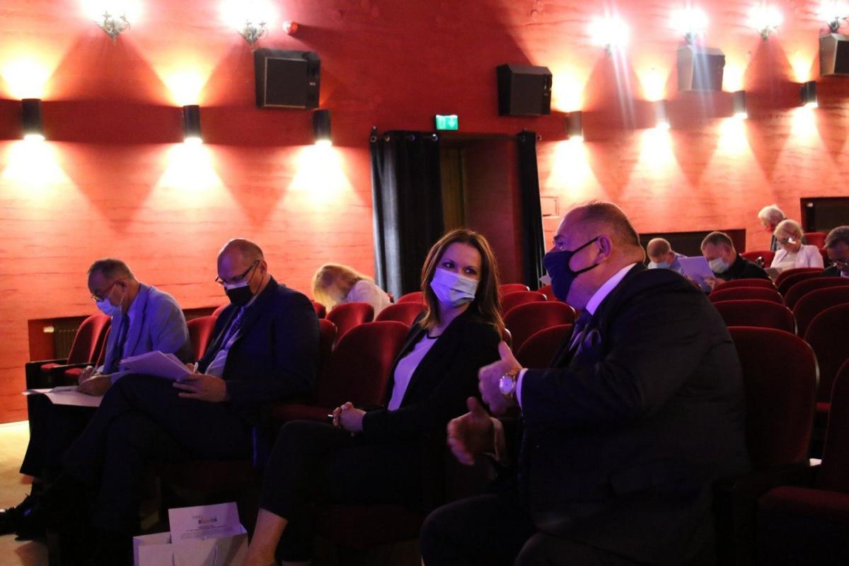 W radzie zasiada szerokie grono polityków, społeczników i ekspertów, których zadaniem jest pomoc w rozwoju Jarosławia.<br/>fot.UM Jarosław
