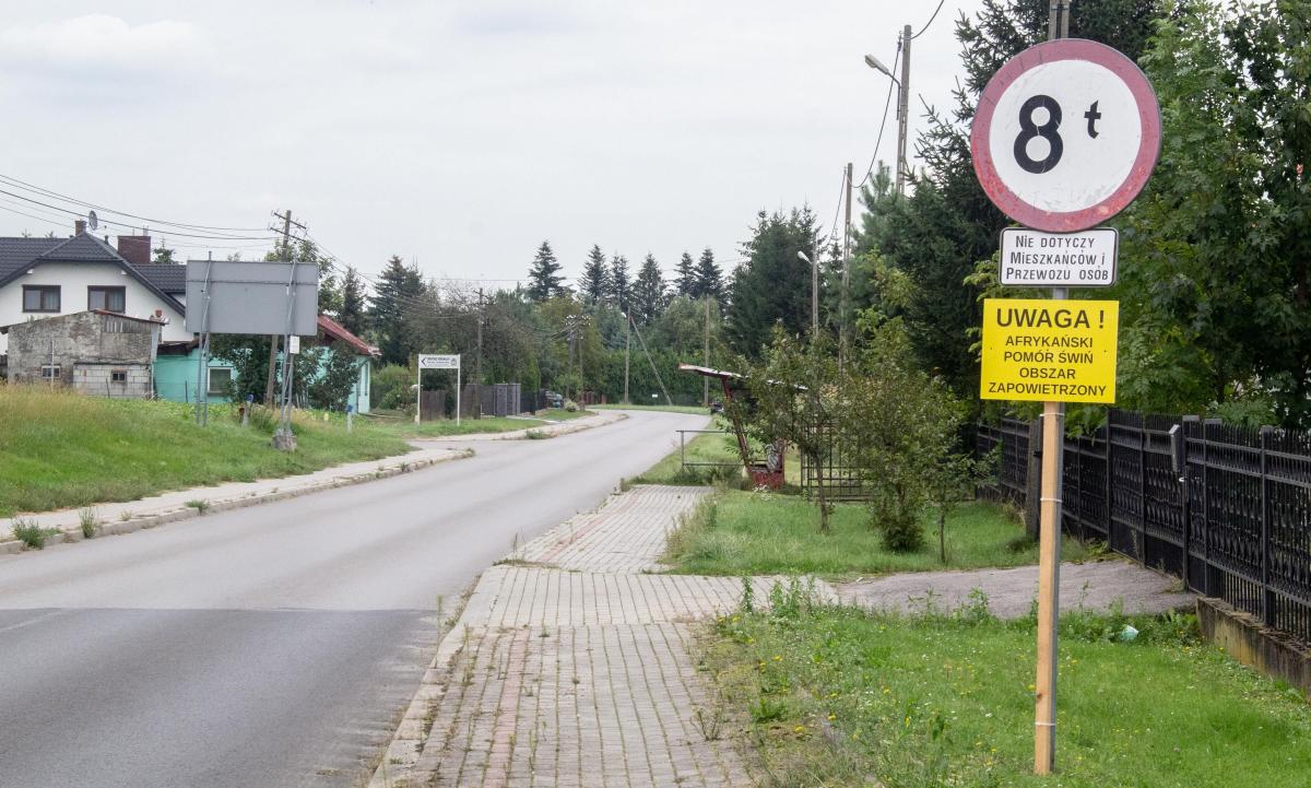 Spośród 11 ognisk w naszym regionie 4 znajduje się powiecie jarosławskim, a 1 w samym mieście.

<br/>fot.Bartłomiej Pacek