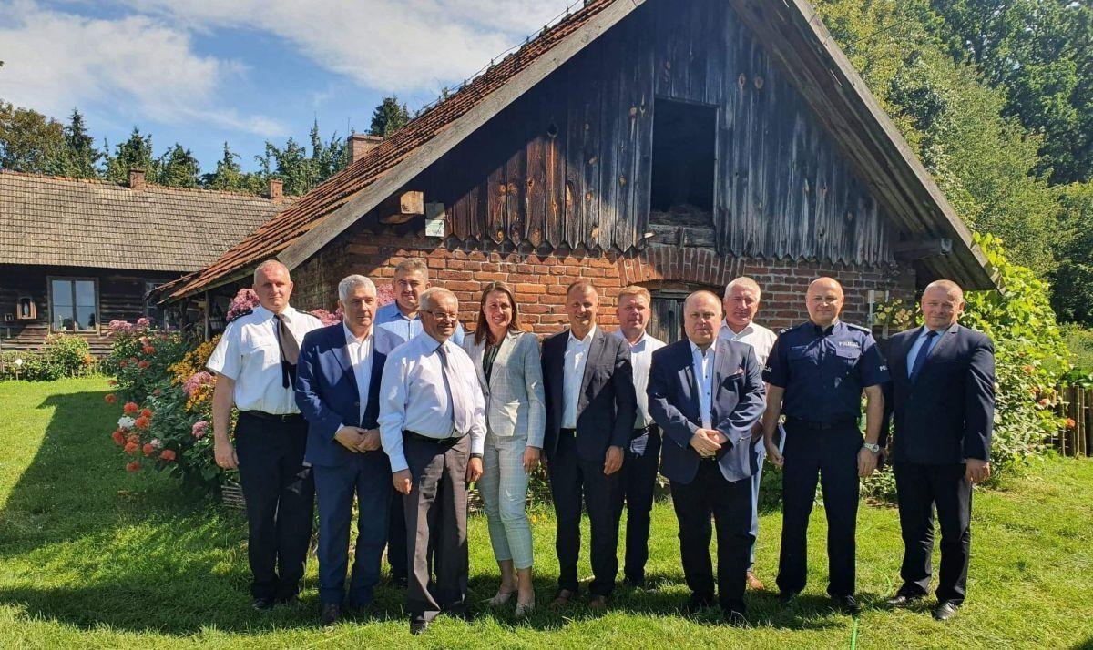 Ostatni konwent wójtów i burmistrzów odbył się w Adamówce.<br/>fot.Starostwo Powiatowe Przeworsk