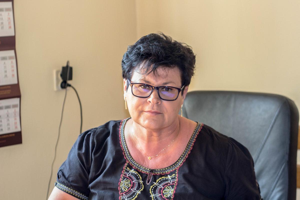 Marta Kurpiel, naczelnik wydziału edukacji i spraw społecznych Starostwa Powiatowego w Jarosławiu wyraziła zadowolenie z faktu, że podległe jej placówki wyszły do uczniów z bogatą ofertą edukacyjną.<br/>fot.Bartłomiej Pacek