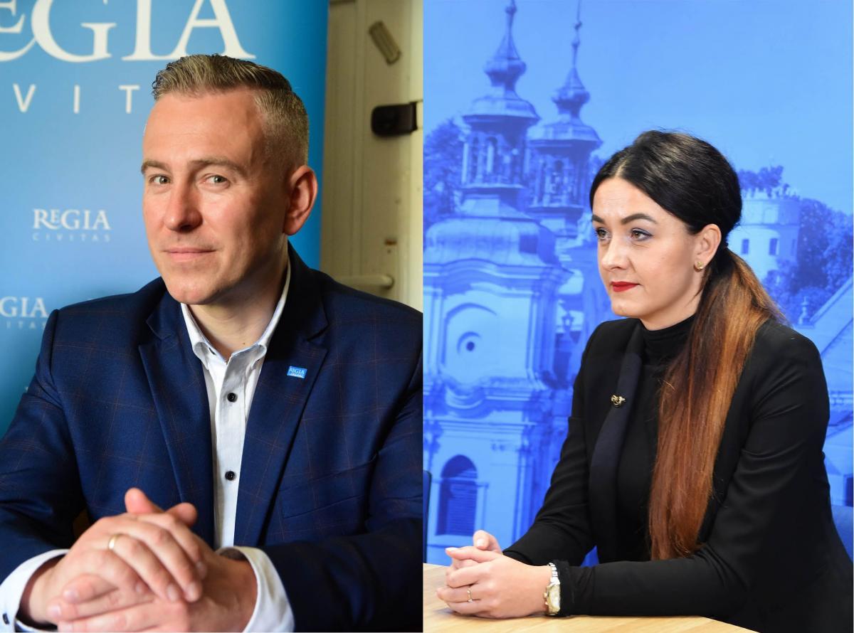 Dyrektor POSiR-u Greta Ostrowska w gorzkich słowach mówiła o współpracy z obecnym przewodniczącym komisji sportu.

Bartłomiej Barczak zaprzeczył stawianym mu zarzutom. 
<br/>fot.Paweł Bugira
