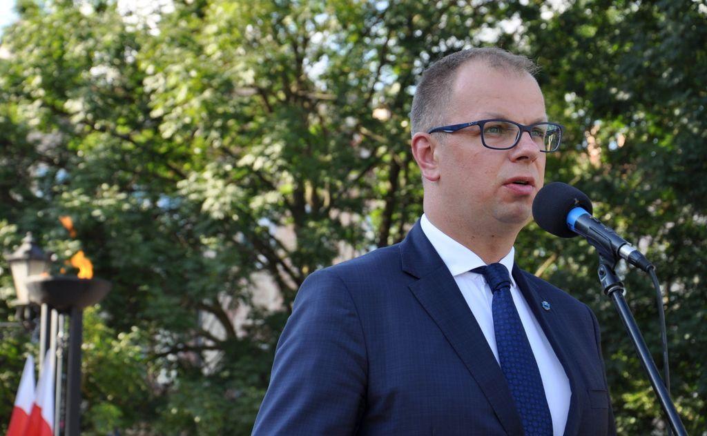 – Nie wyrzuciliśmy tego pomysłu do kosza. Nie nazwałbym tego rezygnacją, tylko chęcią lepszego przygotowania się do tego zadania – stwierdził prezydent W. Bakun.fot.UM Przemyśl