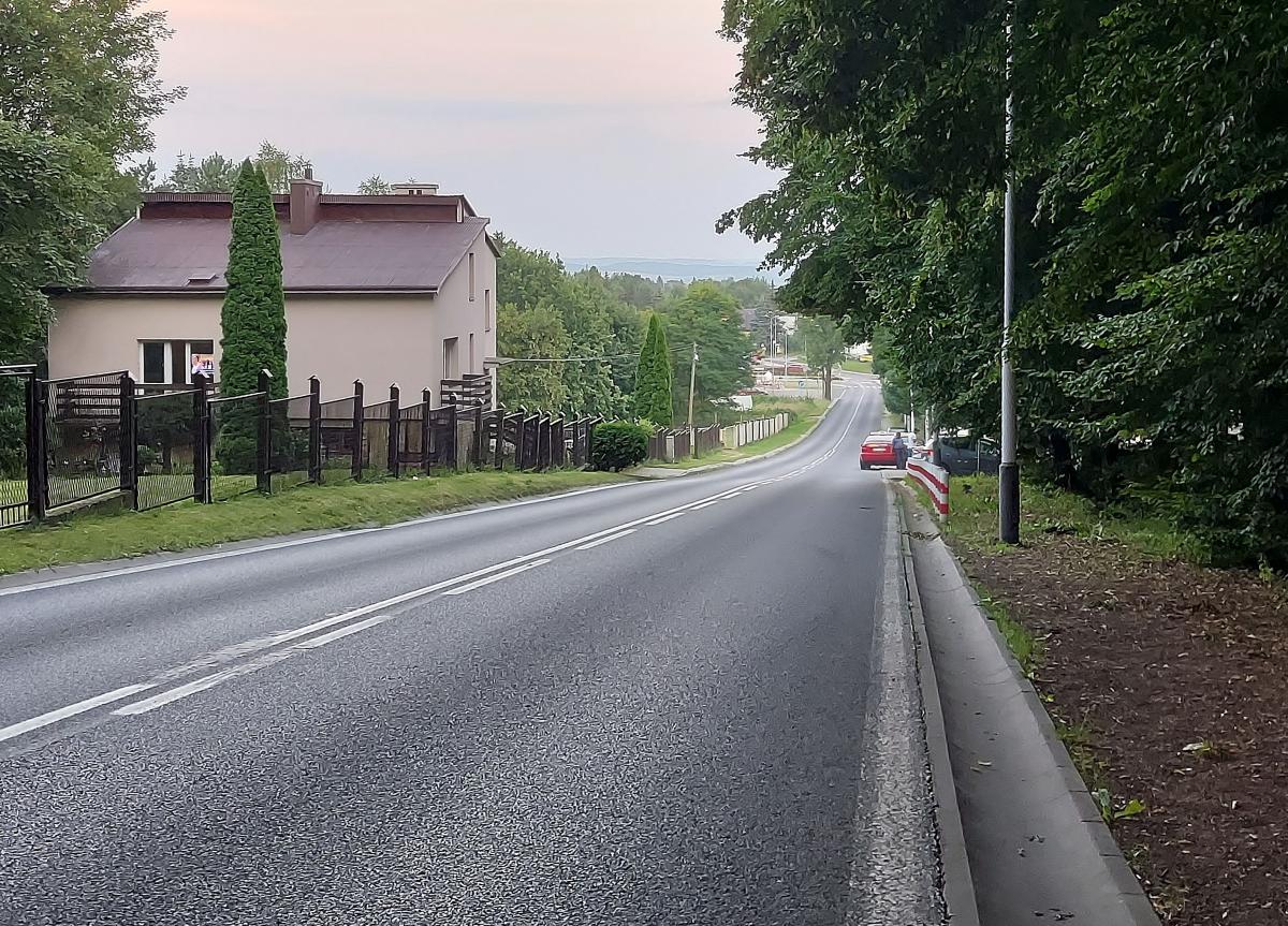 Miejsce, gdzie doszło do dramatycznego zdarzenia.<br/>fot.Paweł Bugira