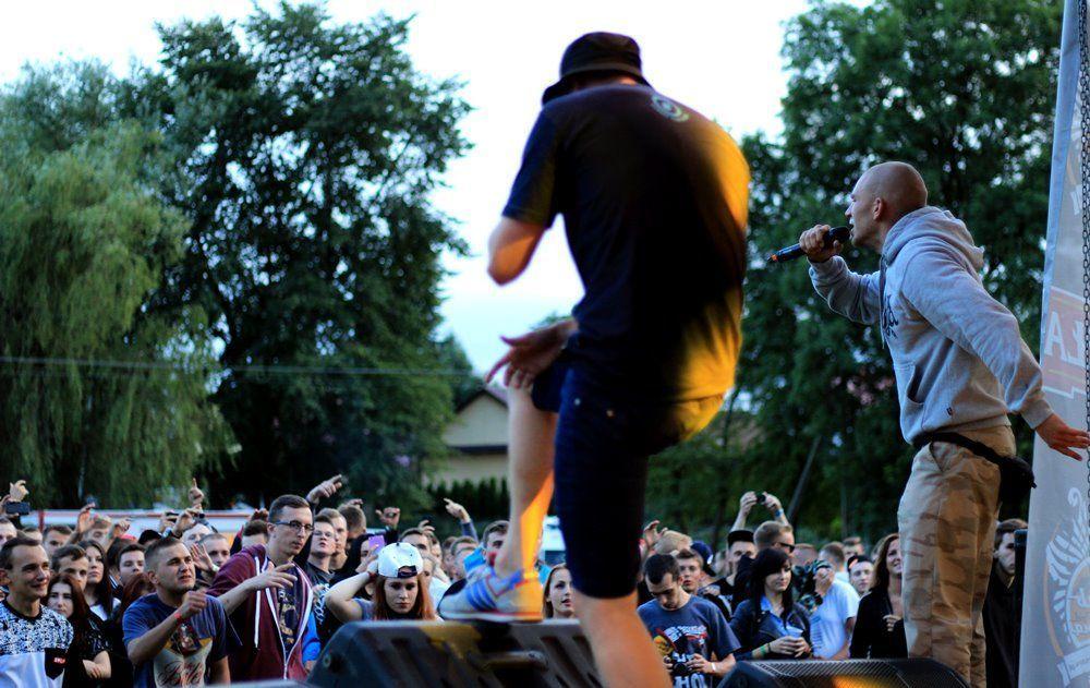 Oleszyce Rap Festiwal 2016.<br/>fot.Justyna Zając