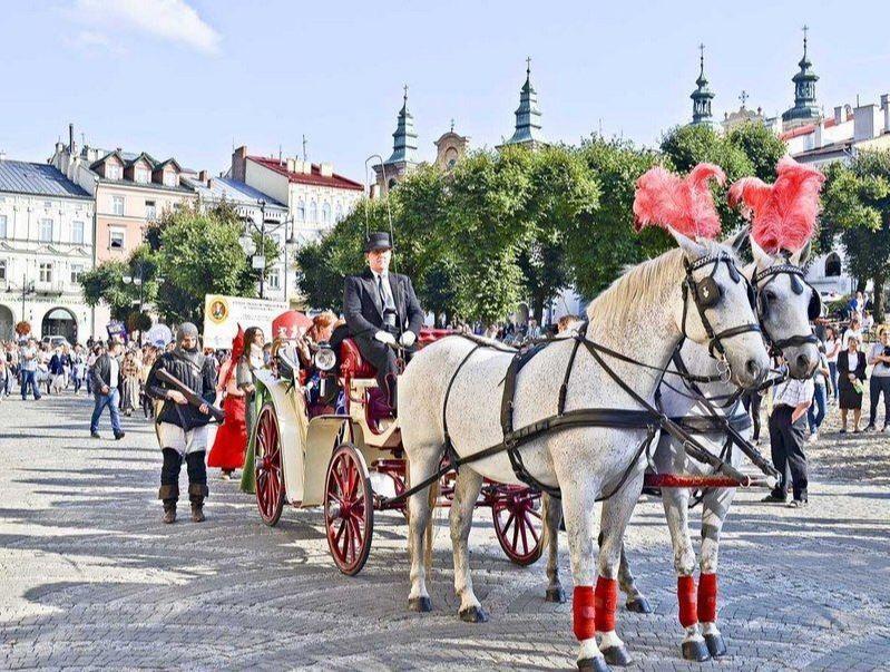 Dzięki wysiłkom organizatorów święto ulic z roku na rok stawało się jedną z wizytówek Przemyśla.<br/>fot.Aleksandra Białoń