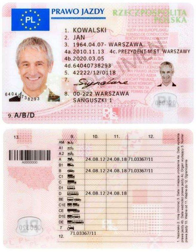 Jedną z ważnych zmian będzie ta, że kierujący pojazdami, posiadający polskie prawo jazdy, będą zwolnieni z obowiązku posiadania przy sobie i okazywania dokumentu podczas kontroli drogowej na terytorium Polski. Dane i uprawnienia kierowcy będą sprawdzane w centralnej ewidencji kierowców.fot.www.