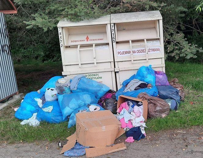 W Sieniawie takim widokom powiedzieli „nie”.<br/>fot.UMiG Sieniawa
