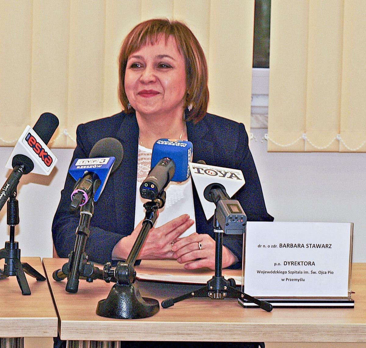 Barbara Stawarz wygrała konkurs na szefową placówki na Monte Cassino, więc musiała zostać odwołana z dyrektorowania w Żurawicy.<br/>fot.Mariusz Godos