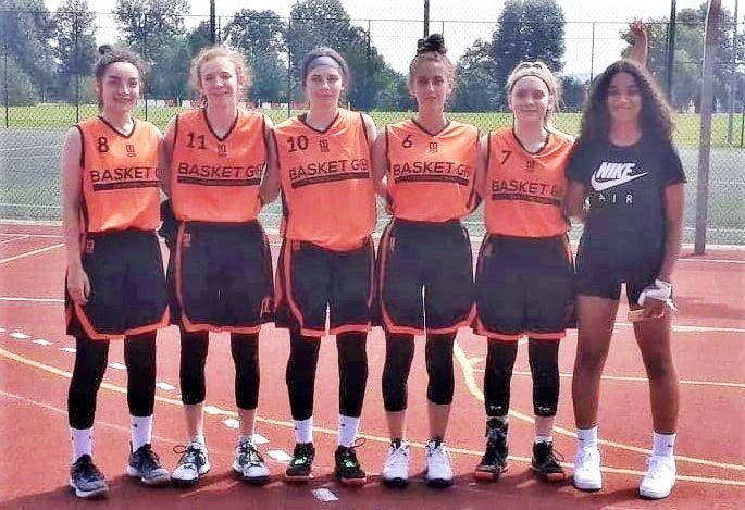 Reprezentacja Basket GO Przemyśl bezapelacyjnie awansowała do finałów Młodzieżowych Mistrzostw Polski U-17 w koszykówce 3x3.<br/>fot.ze zbiorów własnych