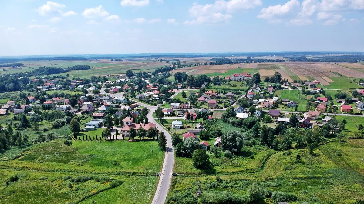 Zbiornik będzie miał około 34 arów powierzchni, planiści zakładają, że choć sam wykop będzie głębszy to woda będzie miała około metra głębokości.<br/>fot.Łukawsz Pazowski