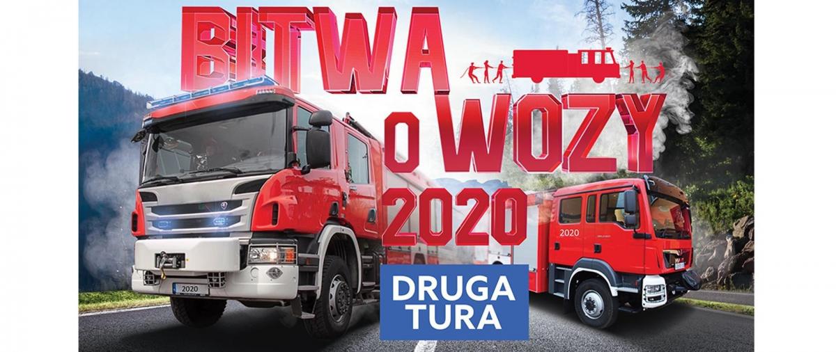Oficjalny plakat akcji MSWiA „Bitwa o wozy 2020”.<br/>fot.www.mswia.gov.pl