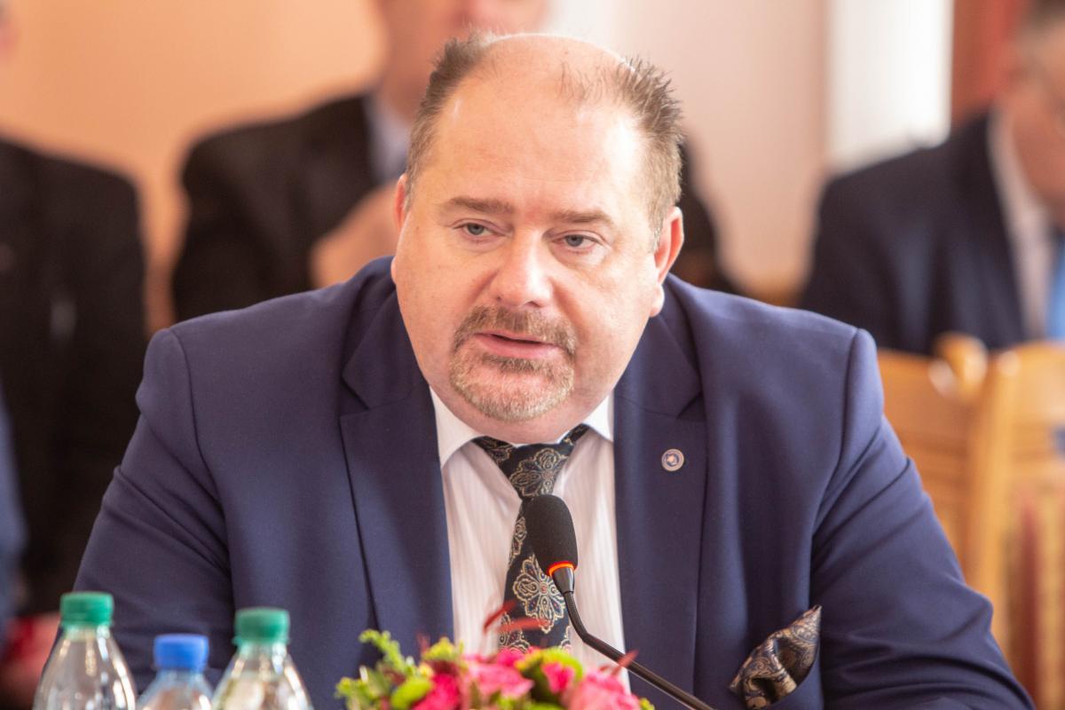 W. Paluch otrzymał absolutorium po raz drugi z rzędu.<br/>fot.Bartłomiej Pacek
