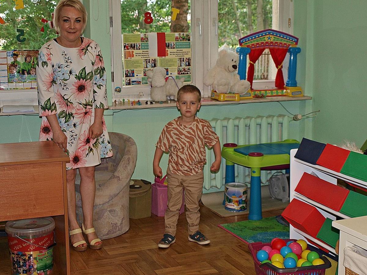 W pracy dydaktyczno-terapeutycznej istotnym czynnikiem jest pobudzanie aktywności dziecka, wzbudzanie jego zainteresowania i zachęcanie do rozwijania uzdolnień. Służą temu specjalistyczne pracownie i nowoczesne pomoce. Takie są w SOSW nr 2 w Przemyślu.<br/>fot.Mariusz Godos