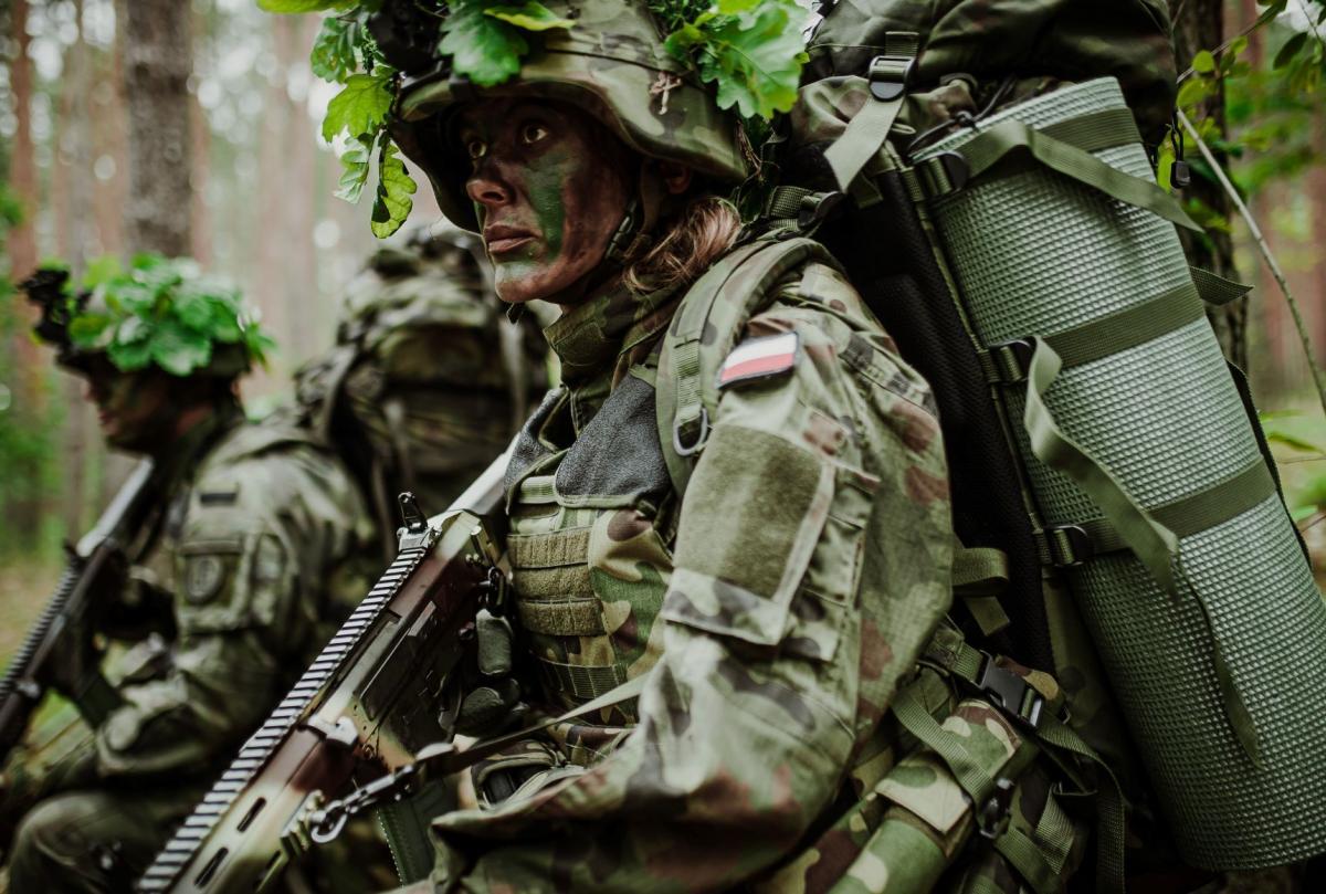 Terytorialsi z 3. Podkarpackiej Brygady Obrony Terytorialnej, a więc także m.in. z Jarosławia i Przemyśla, ćwiczyli razem z „pancerniakami” z 10. Brygady Kawalerii Pancernej ze Świętoszowa.<br/>fot.Paulina Lęcznar