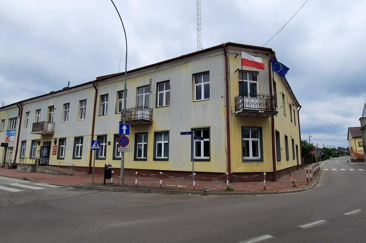 Władze miasta i gminy Cieszanów będą miały nowy gmach urzędu.<br/>fot.www.cieszanow.pl
