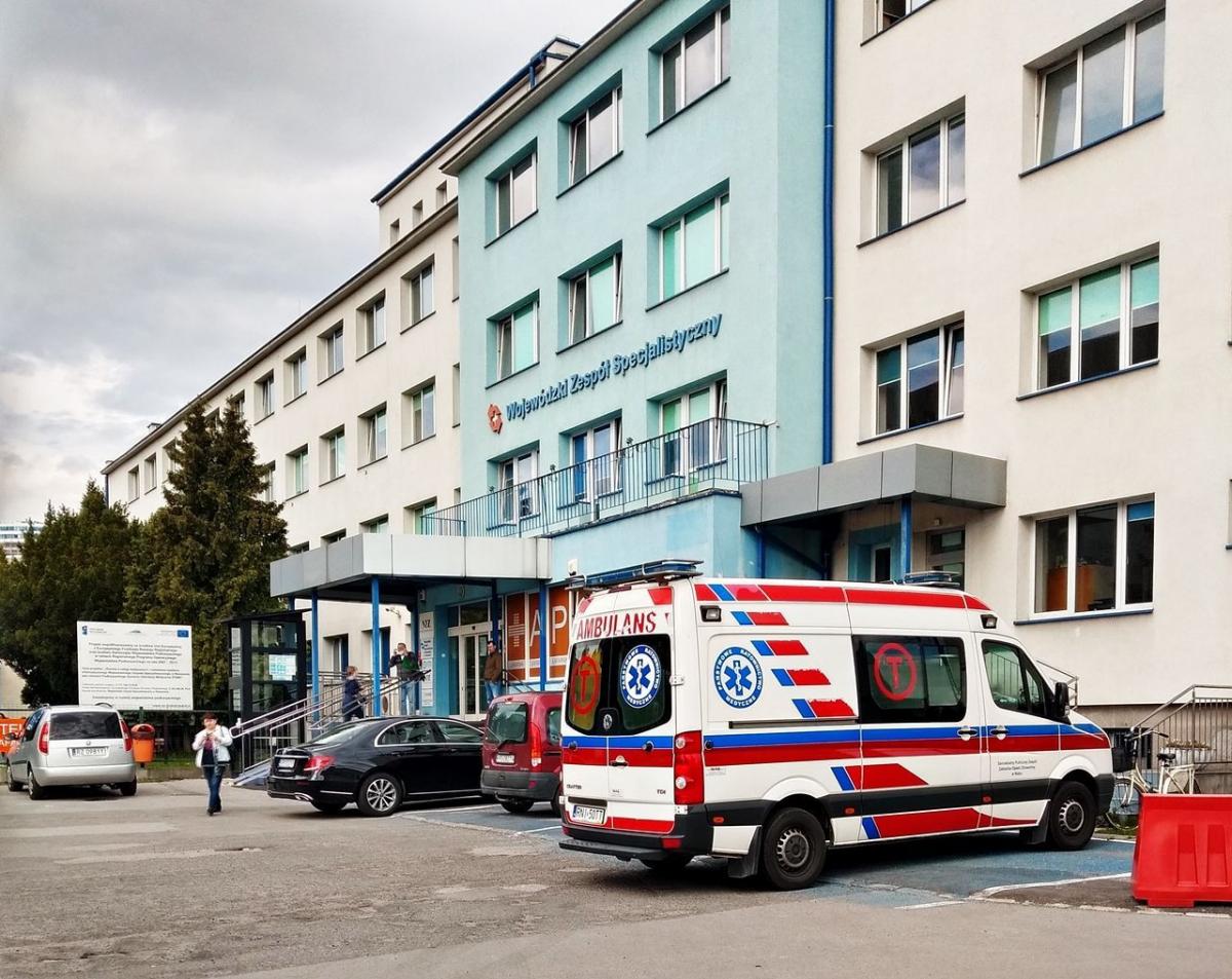 Przemyski szpital na świadczenie usług scyntygraficznych ma podpisaną umowę z Wojewódzkim Zespołem Specjalistycznym przy ulicy Warzywnej w Rzeszowie. Płaci za te badania.<br/>fot.Mariusz Godos