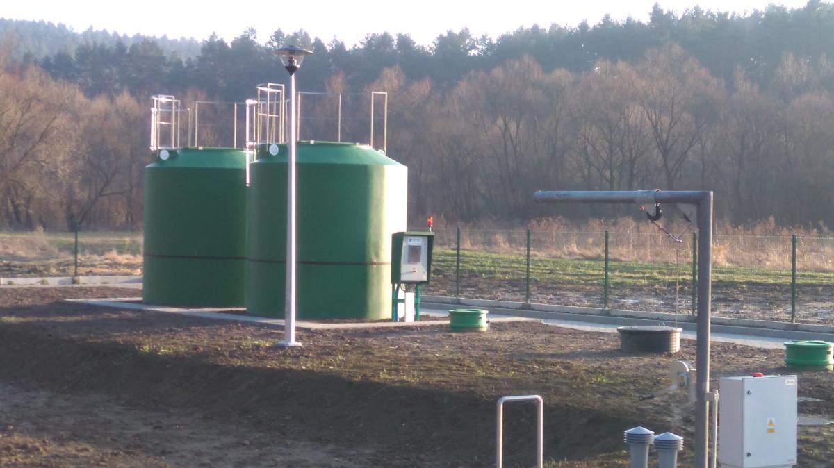 Na terenie gminy Fredropol nie wszystkie miejscowości były podłączone do oczyszczalni ścieków...<br/>fot.ze zbiorów własnych