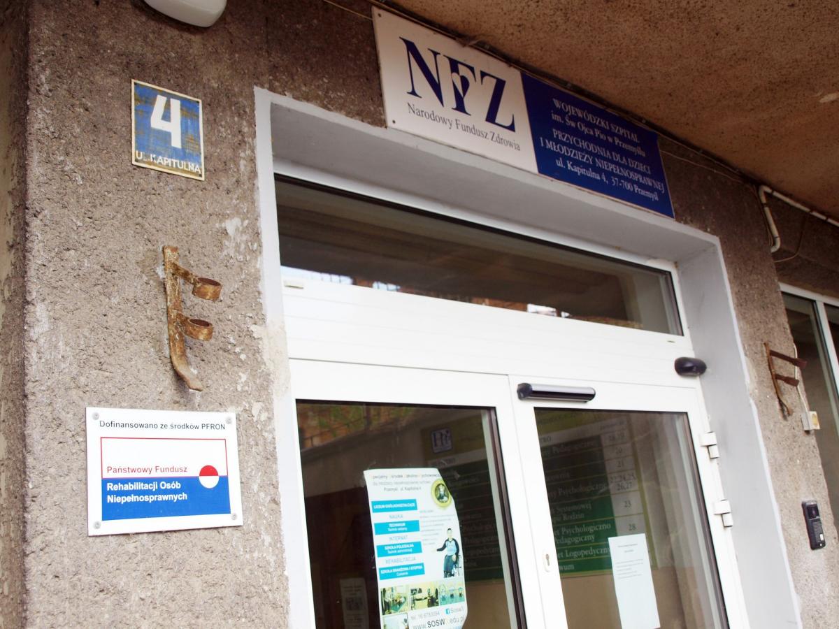 Przychodnia zapewniała dostęp do profesjonalnego sprzętu i specjalistów z zakresu rehabilitacji. Korzystało z niej około 30 dzieci i młodzieży niepełnosprawnej, ale także pacjenci z zewnątrz. <br/>fot.Mariusz Godos