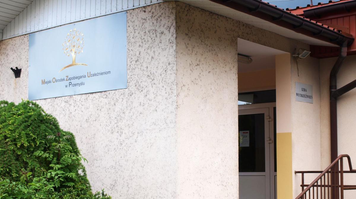 Przemyska izba wytrzeźwień znajduje się w Miejskim Ośrodku Zapobiegania Uzależnieniom przy ul. św. Brata Alberta.<br/>fot.Mariusz Godos