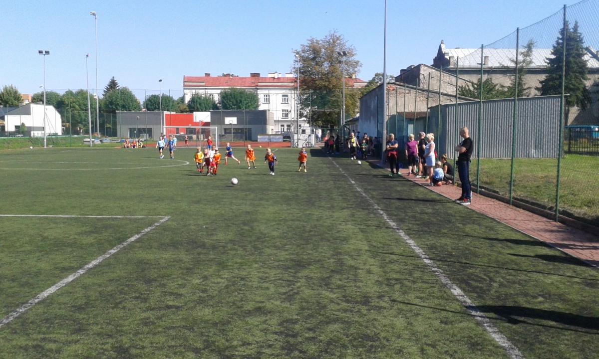 Renowacja lub wymiana nawierzchni na boiskach Orlika przy ul. Dworskiego 98 w Przemyślu jest uzależniona od przyznania dotacji z Ministerstwa Sportu.fot.ze zbiorów własnych