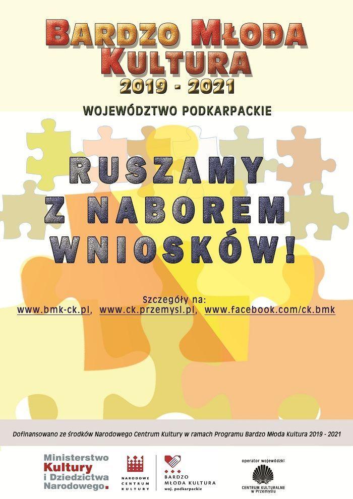 Oficjalny plakat programu.<br/>fot.Centrum Kulturalne Przemyśl