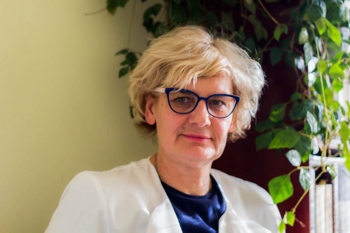dr n. med. Anna Kozak-Sykała, kierownik Oddziału Neurologicznego i Udarowego w SP ZOZ w Przeworsku<br/>fot.Bartłomiej Pacek