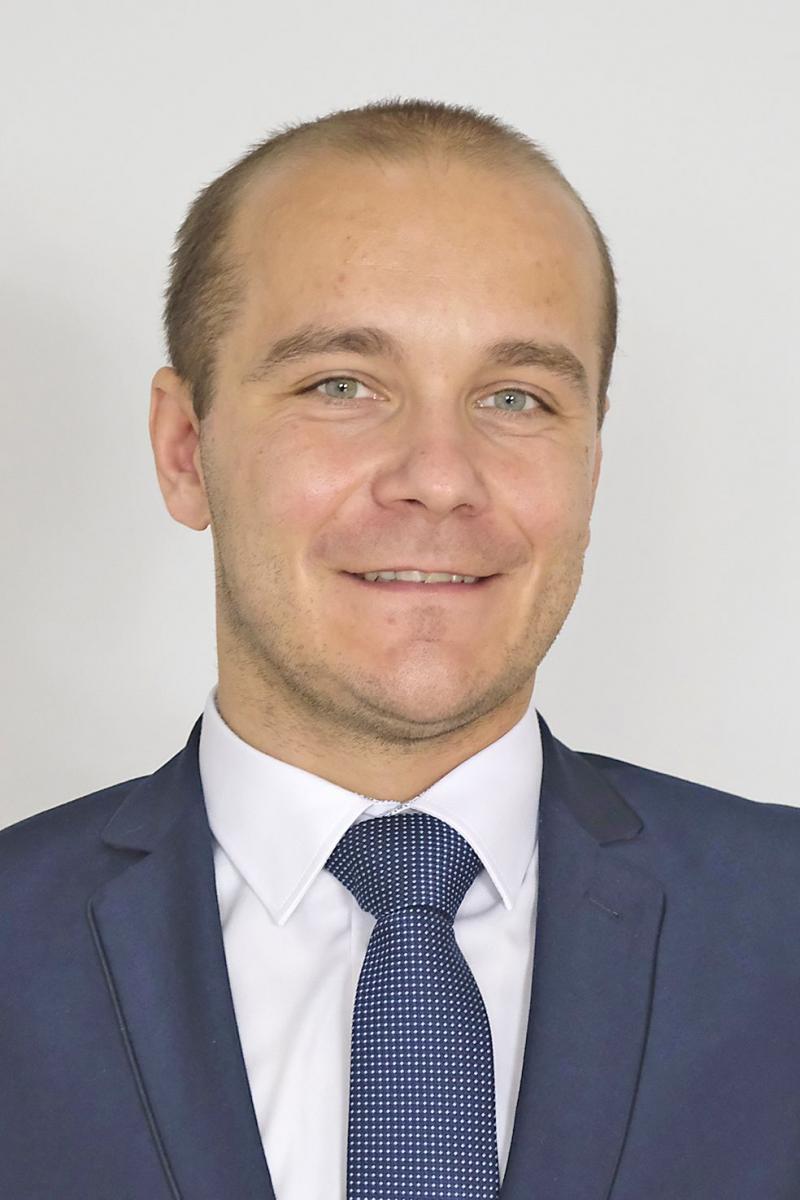 Wiceprzewodniczący Rady Miejskiej w Przemyślu Maciej Kamiński (Prawo i Sprawiedliwość) został nowym szefem Wojewódzkiego Ośrodka Ruchu Drogowego w Przemyślu.<br/>fot.Jacek Szwic