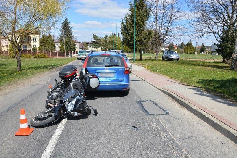Szczegółowe okoliczności wypadku ma wyjaśnić prowadzone postępowanie.  <br/>fot.KMP Krosno