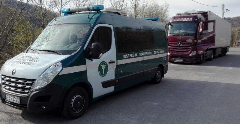 <br/>fot.Inspekcja Transportu Drogowego
