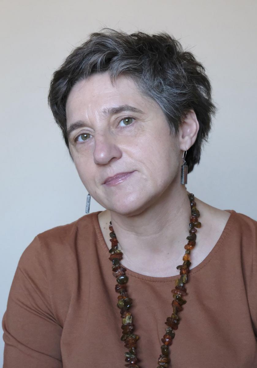 Psycholog z Poradni Psychologiczno-Pedagogicznej w Przemyślu Joanna Markin<br/>fot.Jacek Szwic