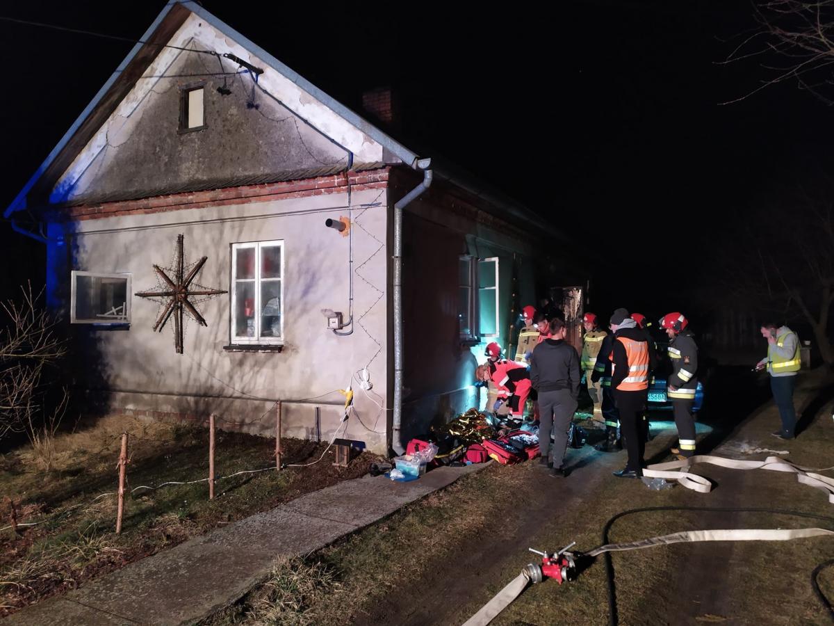 <br/>fot.st. kpt. Marcin Lachnik, KP PSP Przeworsk