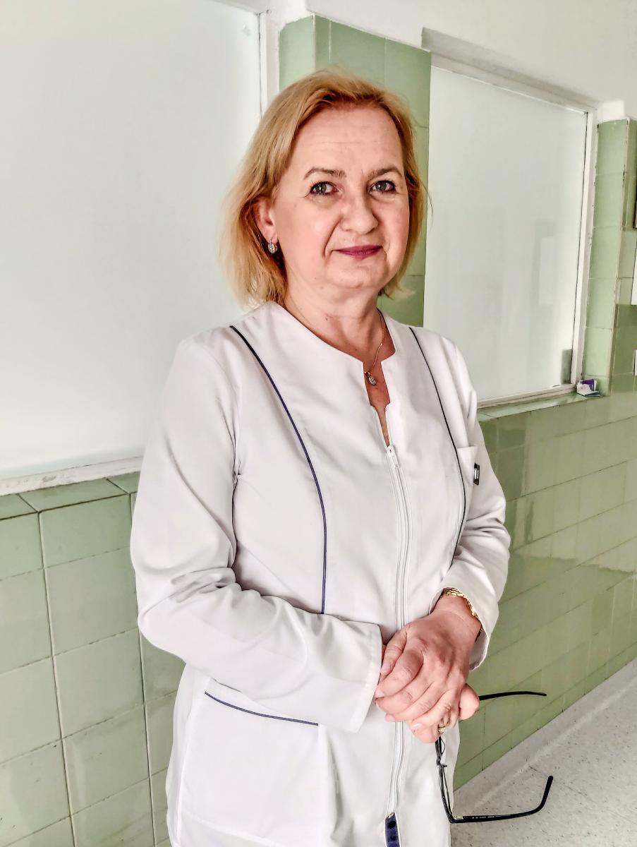 Ordynator reumatologii lek. E Kruzel.