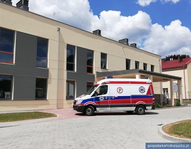 Trzeci przypadek zarażenia koronawirusem odnotowano w szpitalu w Leżajsku.<br/>fot.www.gospodarkapodkarpacka.pl