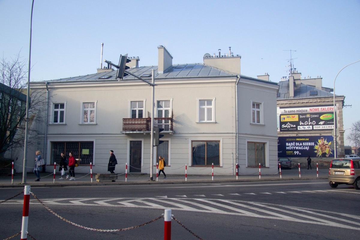 Nowy dom w ramach programu „Senior +” powstanie w Jarosławiu w ścisłym centrum miasta.<br/>fot.Bartłomiej Pacek