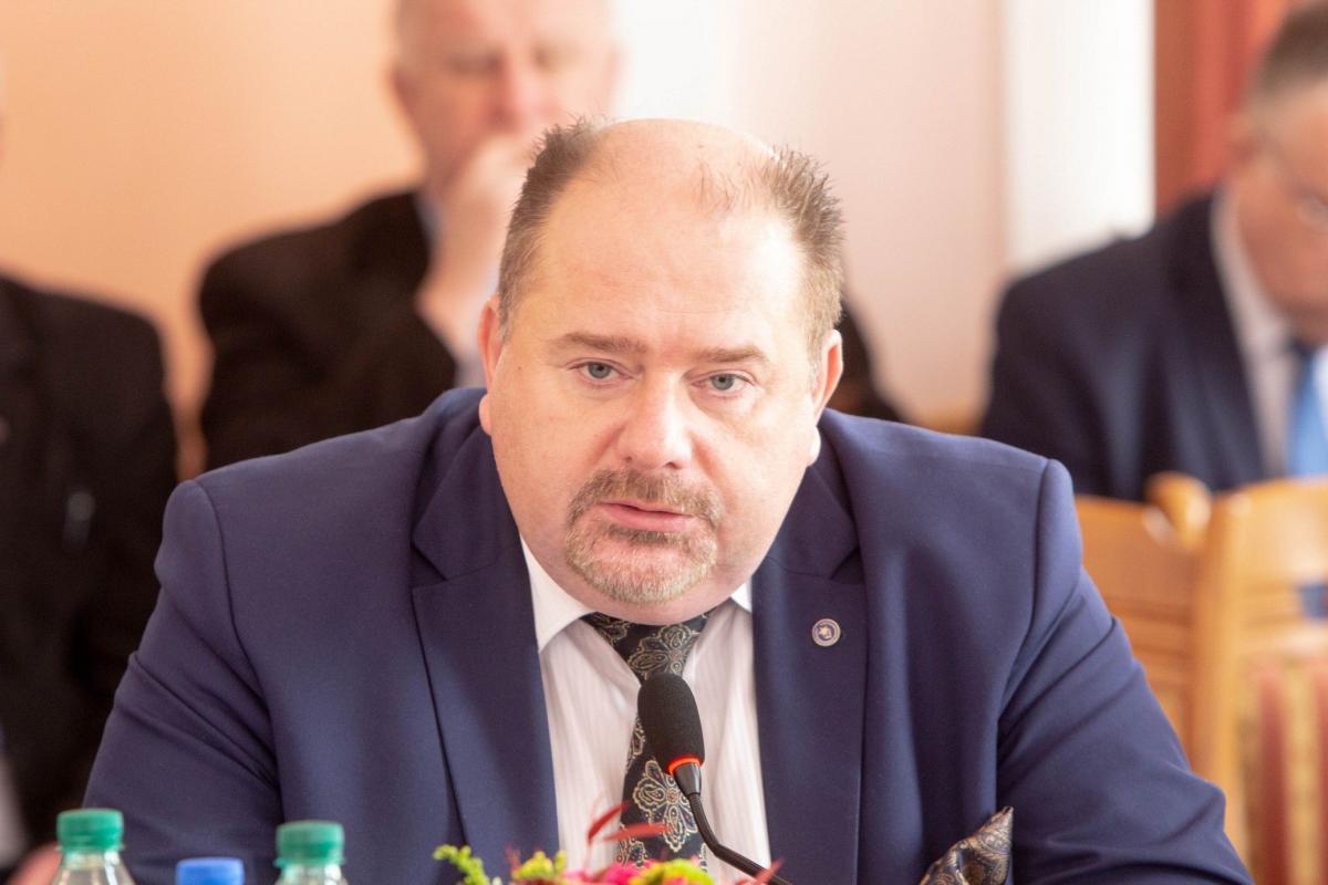 W. Paluchowi nagrywanie rozmów bardzo źle się kojarzy.<br/>fot.Bartłomiej Pacek