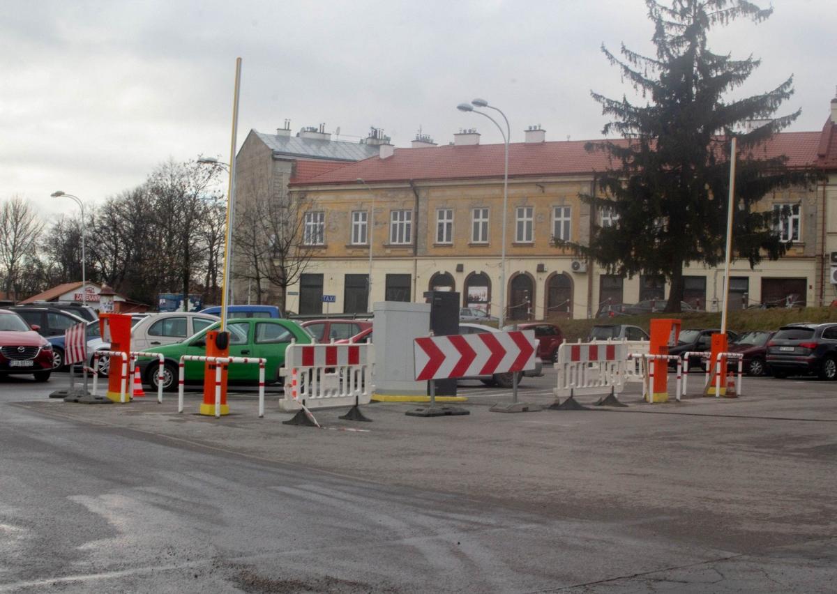 System poboru opłat jest w trakcie instalacji.<br/>fot.Bartłomiej Pacek