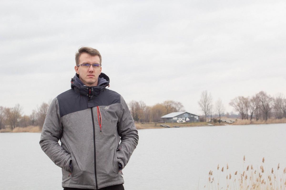 Mateusz Wojtak  założyciel facebookowej grupy \