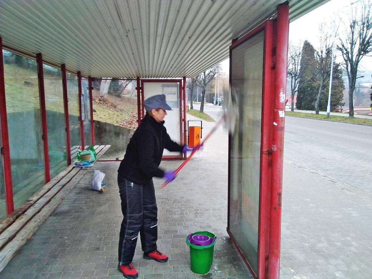 Jedna z mieszkanek Przemyśla zdecydowałam się wziąć sprawy w swoje ręce.<br/>fot.wysłane przez Czytelniczkę