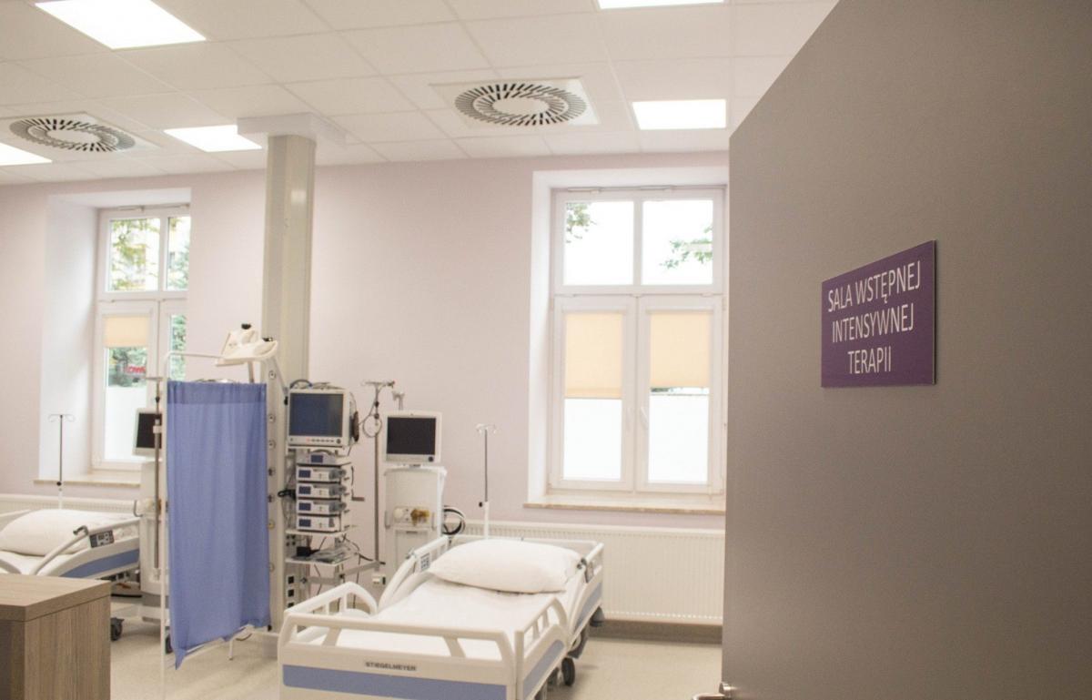 Na razie placówką zarządza Monika Pachacz-Świderska, ale szpital potrzebuje szefa na stałe.<br/>fot.Bartłomiej Pacek