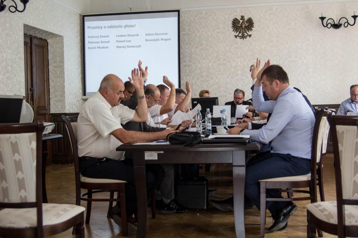 Radni ustalili plan prac komisji<br/>fot.Bartłomiej Pacek