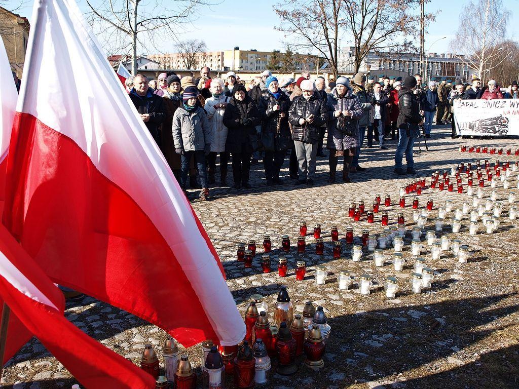 Obchody 80. rocznicy deportacji na Sybir odbyły się 9 lutego br.<br/>fot.Mariusz Godos