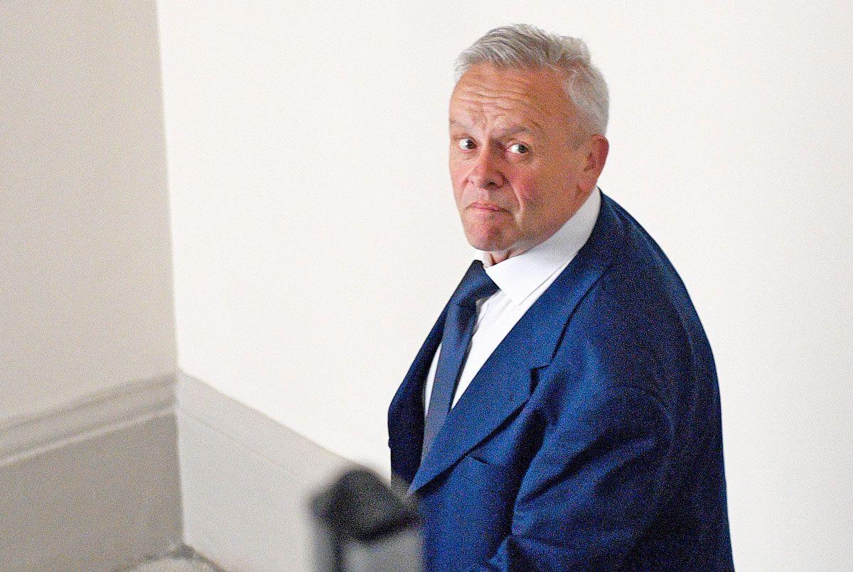 Mirosław Karapyta zgodził się na podawanie swoich danych personalnych oraz ujawnienie wizerunku. Jego proces – z uwagi na charakter zarzutów – toczył się z wyłączeniem jawności.<br/>fot.zbiory własne