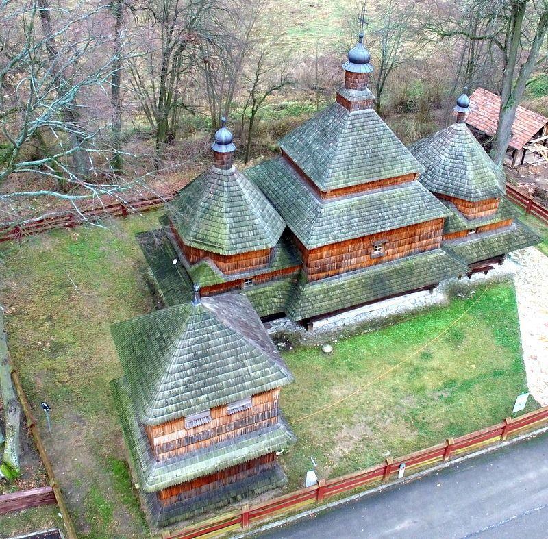 Pierwsza wzmianka o cerkwi w Gorajcu pochodzi z ok. 1586 r. Do 1947 r. była użytkowana przez wiernych wyznania greckokatolickiego, a następnie przeszła we władanie parafii rzymskokatolickiej w Cieszanowie.<br/>fot.WUOZ Przemysl