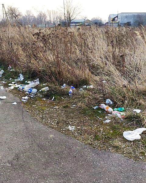 Oto jedno z wielu zdjęć nadesłanych przez naszych Czytelników, dokumentujące brud i bałagan panujący w Przemyślu. Że też im się jeszcze chce... Wszak niektórzy mają inne zdanie, a to może... fotomontaż.<br/>fot.Nadesłane przez Czytelnika