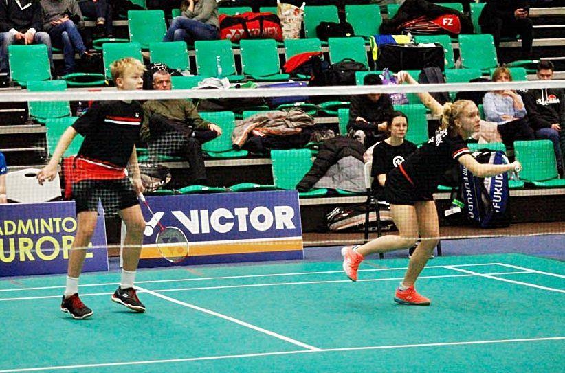 Dunka Anna Siess Ryberg (z prawej) trzykrotnie stanęła na podium PZU Victor Polish Junior, w tym dwukrotnie na najwyższym jego stopniu.
<br/>fot.Kamil Krukiewicz