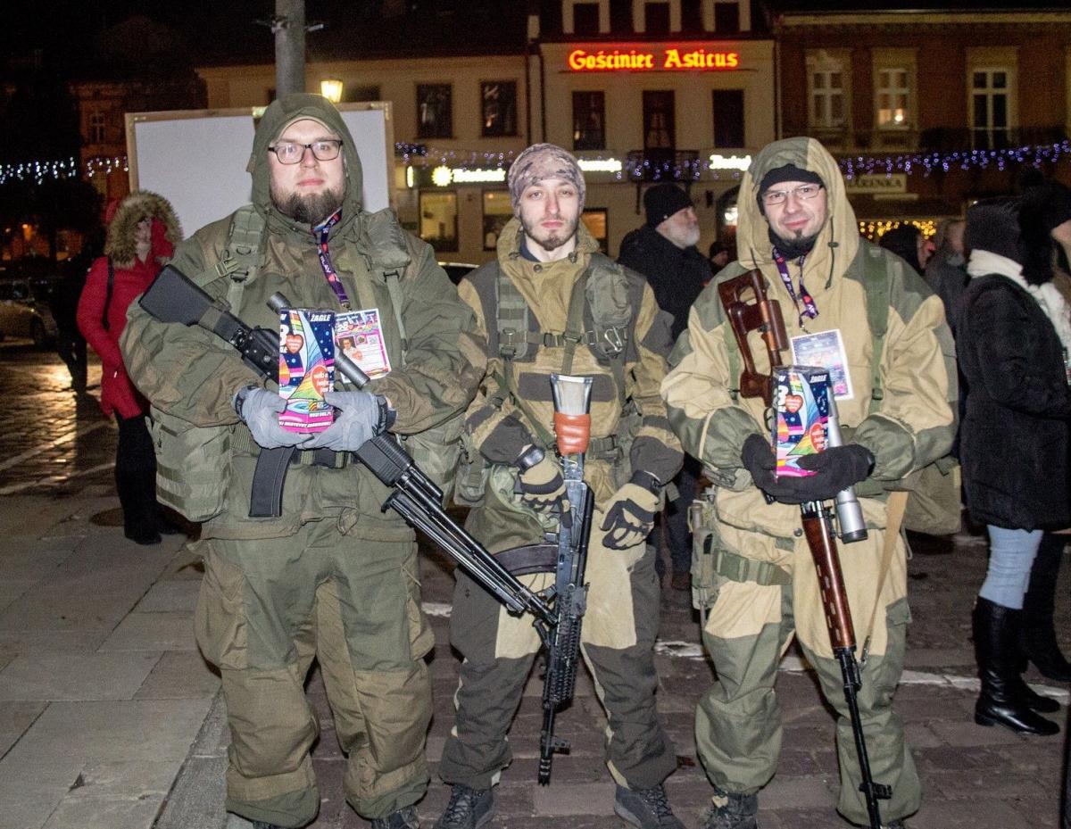 Ciekawych wolontariuszy w Jarosławiu nie brakowało.<br/>fot.Bartłomiej Pacek
