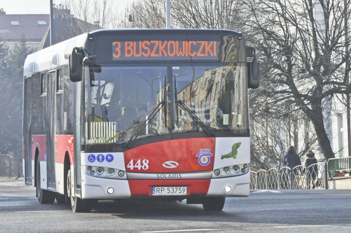 Liczba kursów „trójki” do Buszkowiczek zmniejszy się o 3.<br/>fot.Paweł Bugira