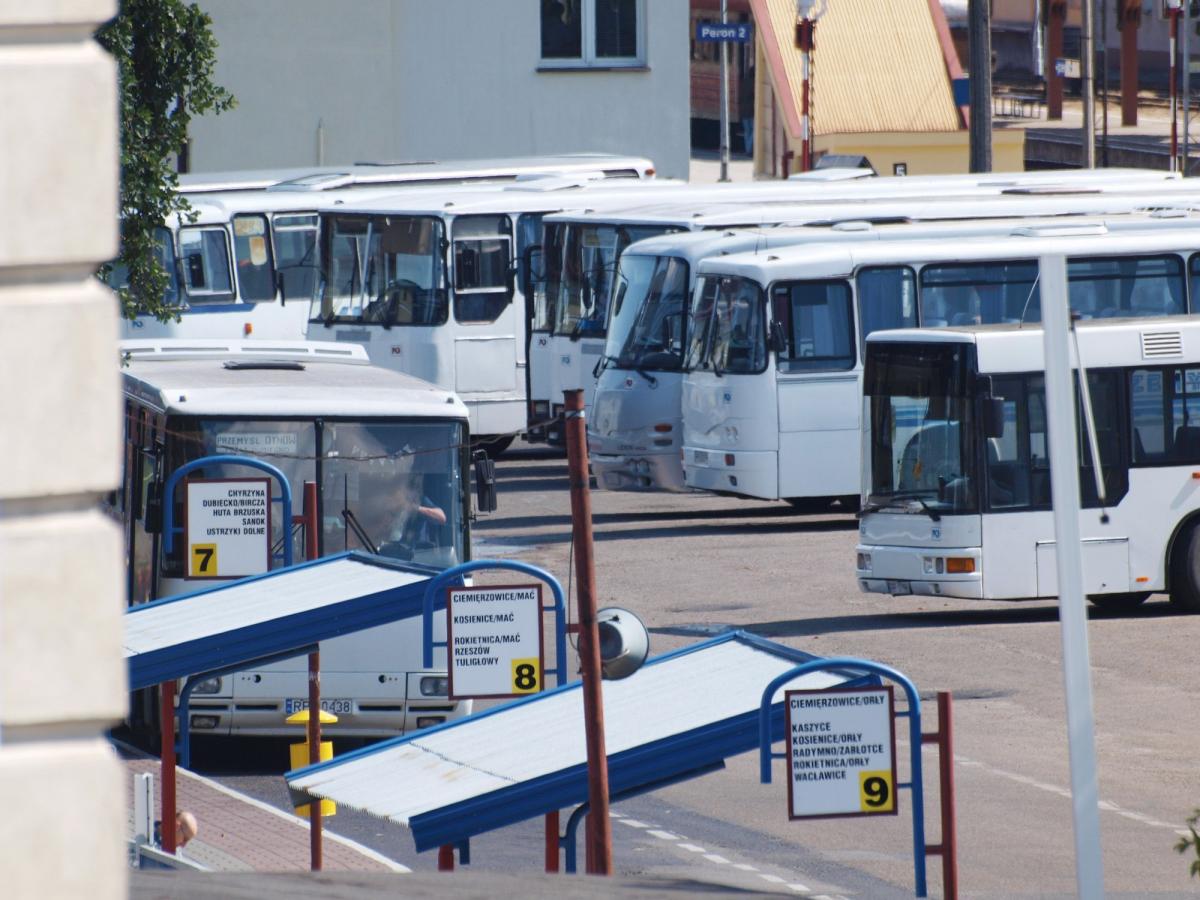 Do Posady Rybotyckiej będzie docierał autobus komunikacji publicznej, najprawdopodobniej PKS.<br/>fot.Mariusz Godos