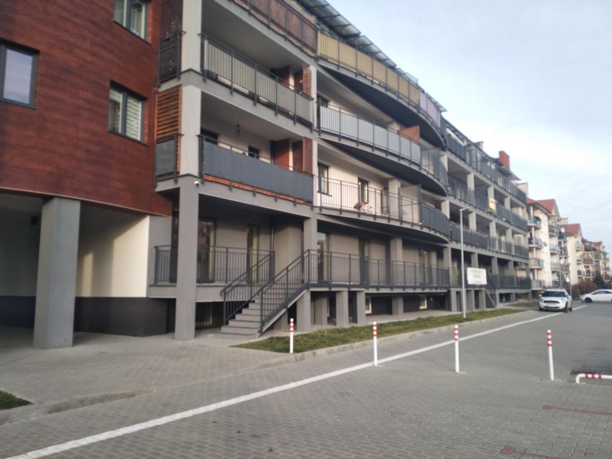 W bloku przy Skarbowskiego powstanie żłobek – to dobra wiadomość dla wciąż rozbudowującego się osiedla.<br/>fot.Bartłomiej Pacek